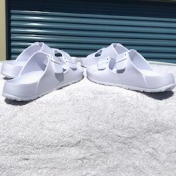 Sandals . Double Strap . Size: 7M . {2} Pair Bundle . Portland