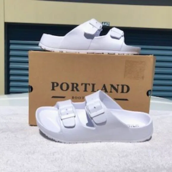 Sandals . Double Strap . Size: 7M . {2} Pair Bundle . Portland