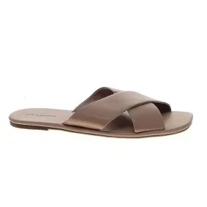 Sandals Slides, Tan, Banana Republic, Size 8.5