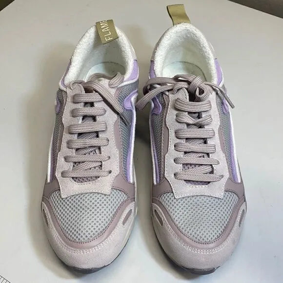 SANDRO FLAME LOW-TOP SNEAKERS comfortable