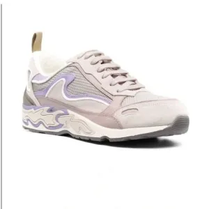 SANDRO FLAME LOW-TOP SNEAKERS comfortable