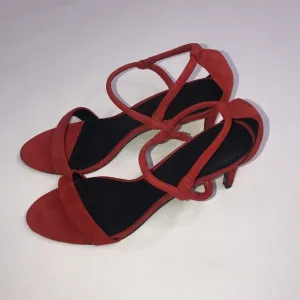 Sandro strap heel sandals size 40