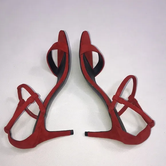 Sandro strap heel sandals size 40