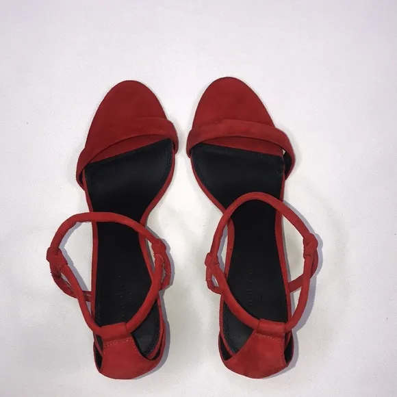 Sandro strap heel sandals size 40