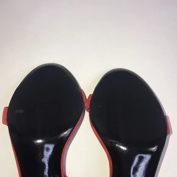 Sandro strap heel sandals size 40