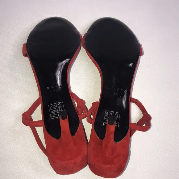 Sandro strap heel sandals size 40