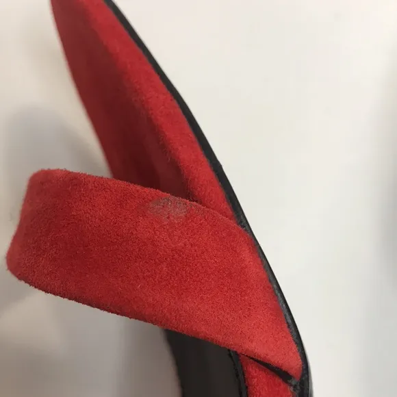 Sandro strap heel sandals size 40