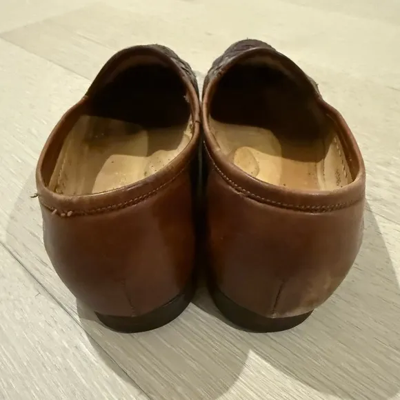Santoni Men’s Leather Loafers