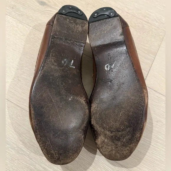 Santoni Men’s Leather Loafers