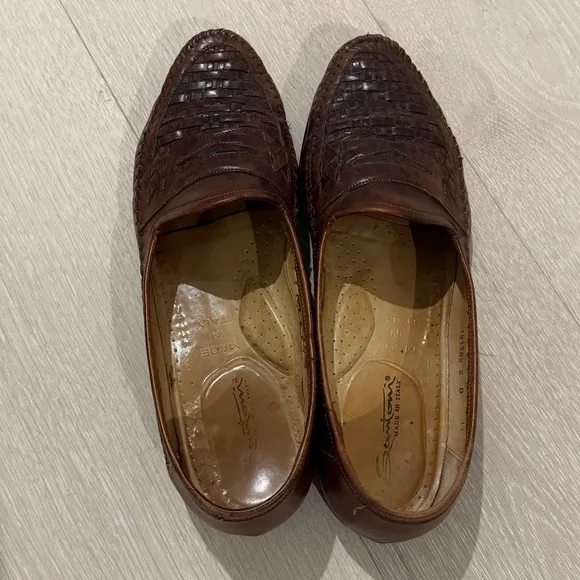 Santoni Men’s Leather Loafers