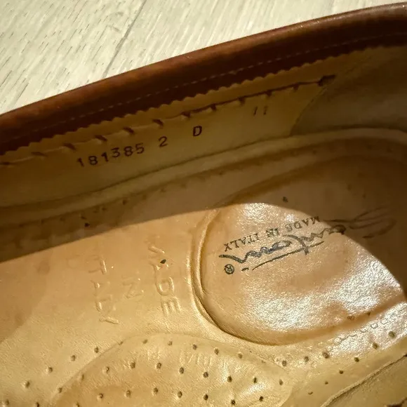 Santoni Men’s Leather Loafers