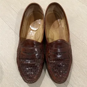 Santoni Men’s Leather Loafers