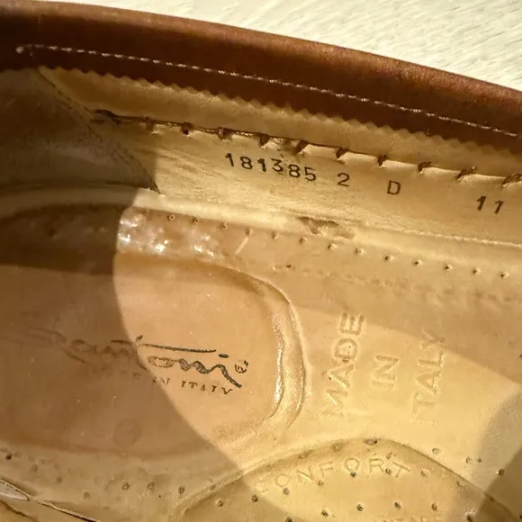 Santoni Men’s Leather Loafers
