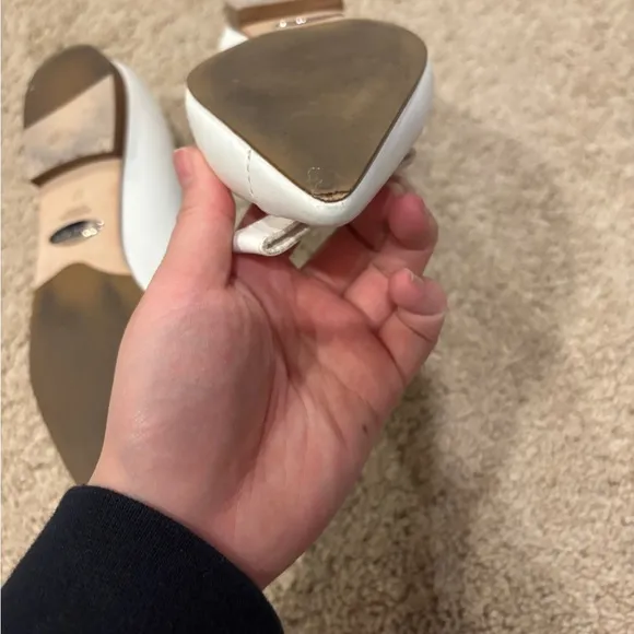 Sarah Flint White Women's Shoes