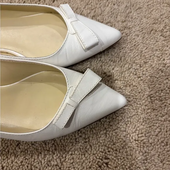 Sarah Flint White Women's Shoes