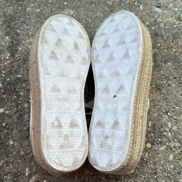Schultz  Luana Espadrille Lace-up Sneakers size 9B