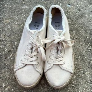 Schultz  Luana Espadrille Lace-up Sneakers size 9B