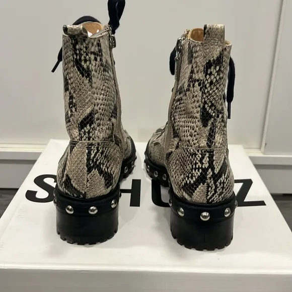 Schutz Combat Boots