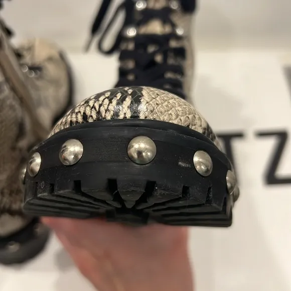 Schutz Combat Boots