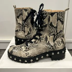 Schutz Combat Boots