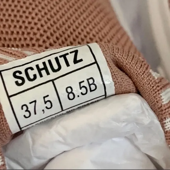 SCHUTZ Dernia Platform Sneakers