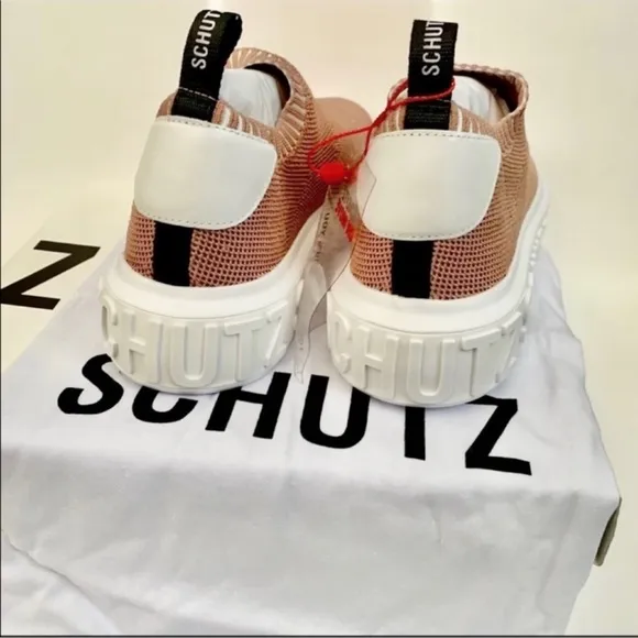 SCHUTZ Dernia Platform Sneakers