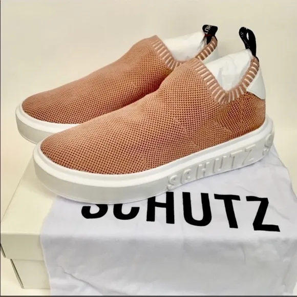 SCHUTZ Dernia Platform Sneakers