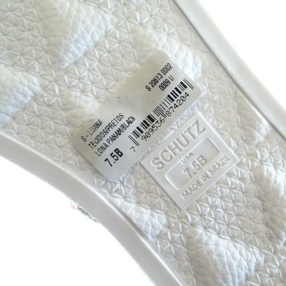 SCHUTZ LUANA ESPADRILLE PLATFORM SNEAKERS