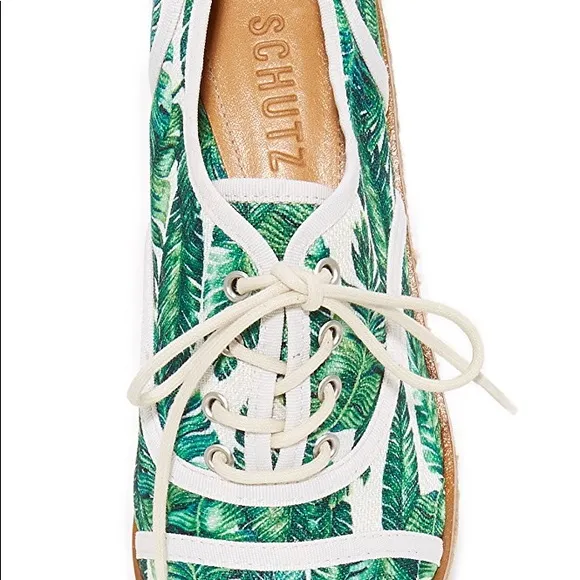 Schutz Platform Espadrille Sneakers