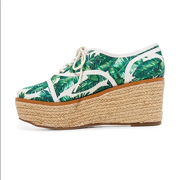 Schutz Platform Espadrille Sneakers
