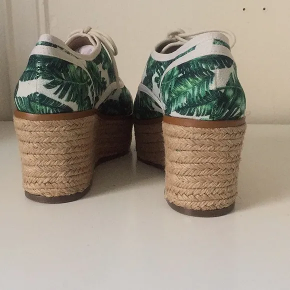 Schutz Platform Espadrille Sneakers