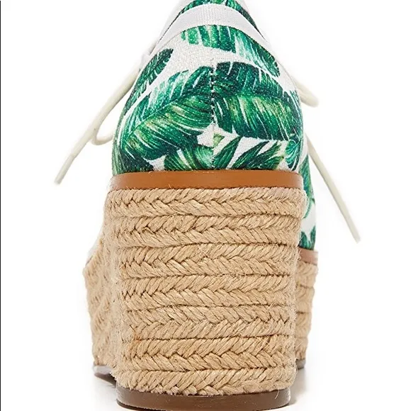 Schutz Platform Espadrille Sneakers