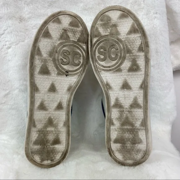 Schutz Platform reflective sneakers size 6