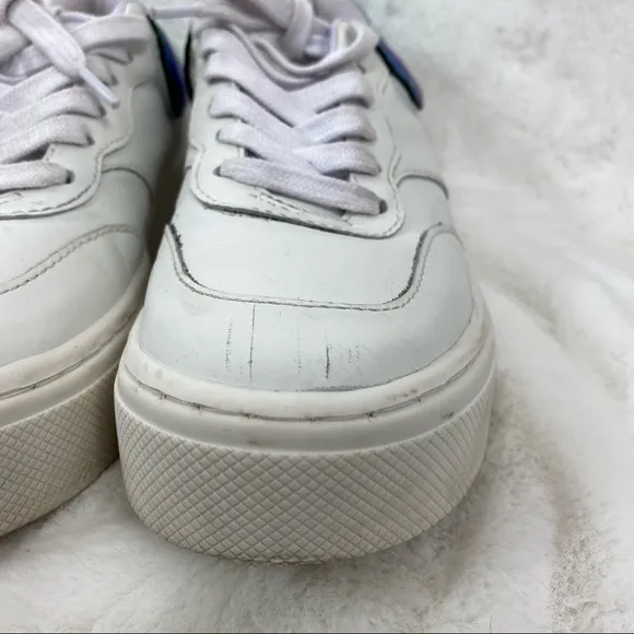 Schutz Platform reflective sneakers size 6