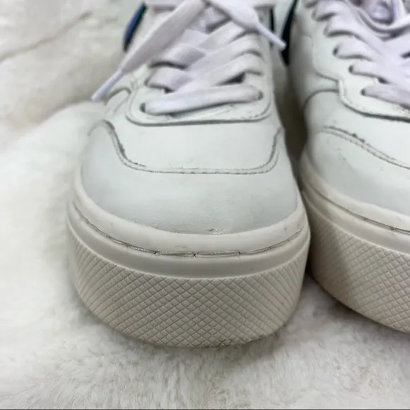 Schutz Platform reflective sneakers size 6