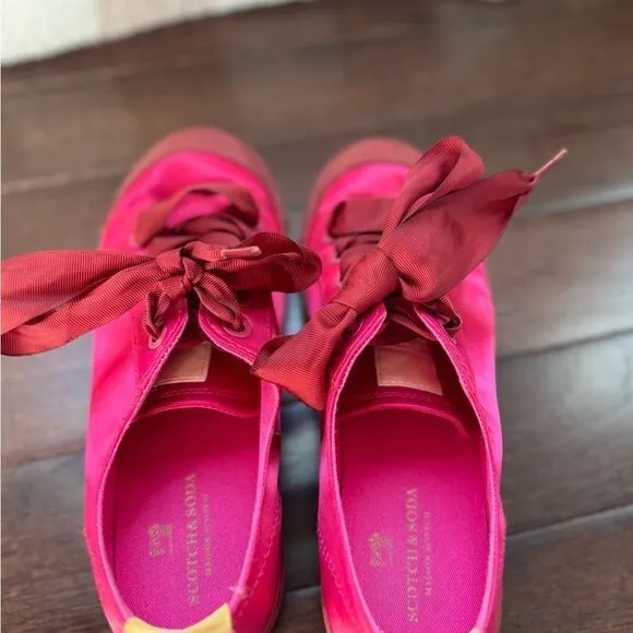 SCOTCH &amp; SODA Platform Sneakers 🎀