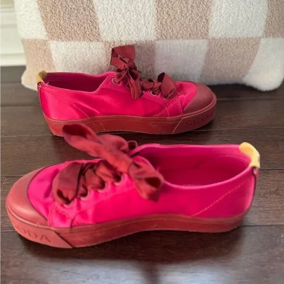 SCOTCH &amp; SODA Platform Sneakers 🎀