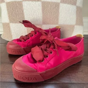 SCOTCH &amp; SODA Platform Sneakers 🎀