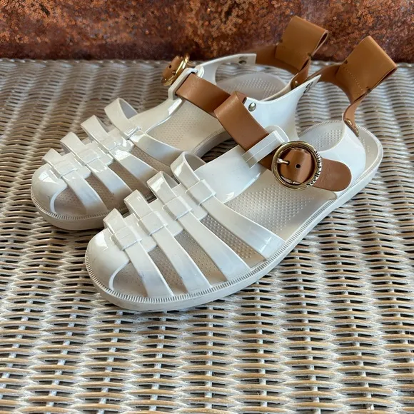 SEE BY CHLOÉ Millye Caged Sandals size 9