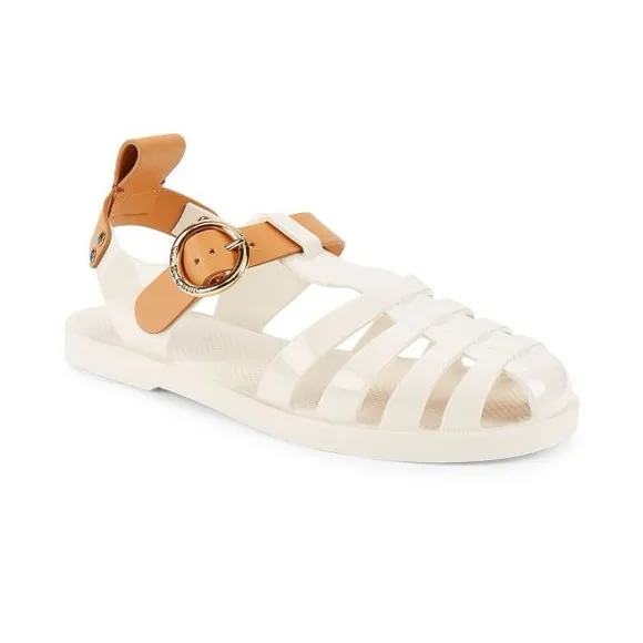 SEE BY CHLOÉ Millye Caged Sandals size 9