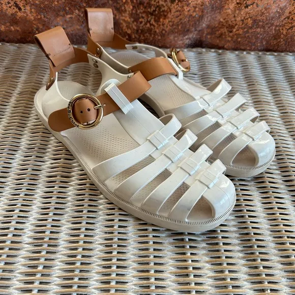 SEE BY CHLOÉ Millye Caged Sandals size 9