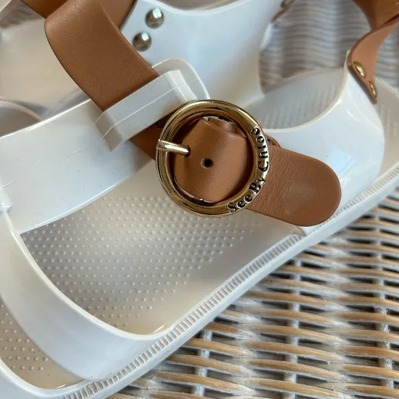 SEE BY CHLOÉ Millye Caged Sandals size 9