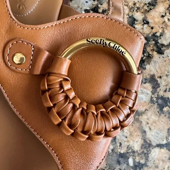 See By Chloe Women Sandals Brown