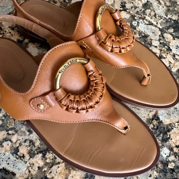 See By Chloe Women Sandals Brown