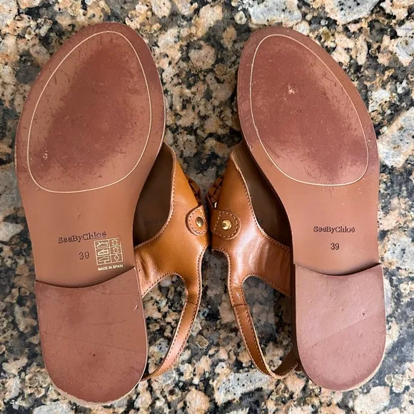 See By Chloe Women Sandals Brown