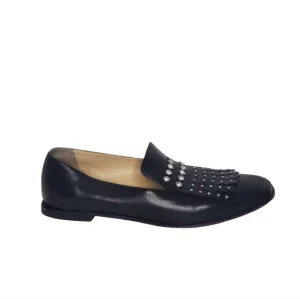 Sesto Meucci Black Loafer Flats