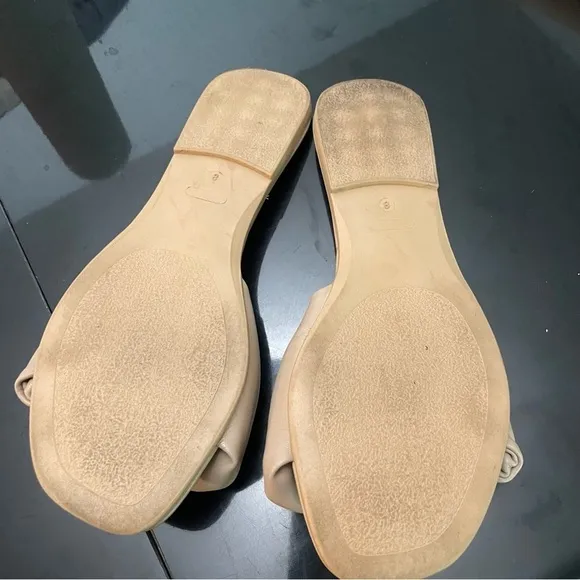 Seychelles Breath of Fresh Air Nude Slip-On Sandal Size 8