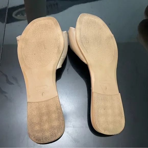 Seychelles Breath of Fresh Air Nude Slip-On Sandal Size 8