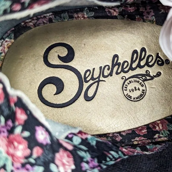 Seychelles Women Meteor Shower 3 Canvas Lace-up Black Combat Boots size 8.5