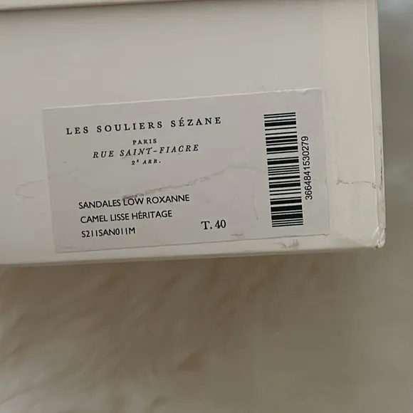 Sezane low Roxanne sandals